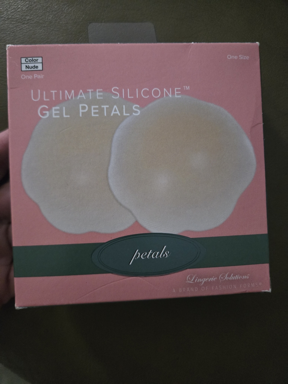 Ultimate Silicone Gel Petals - Nude